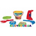 Набор для песка 7 эл. Тачки Disney Wader 77642